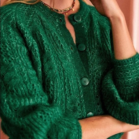 Sezane | Sweaters | Alma Cardigan Xs 
